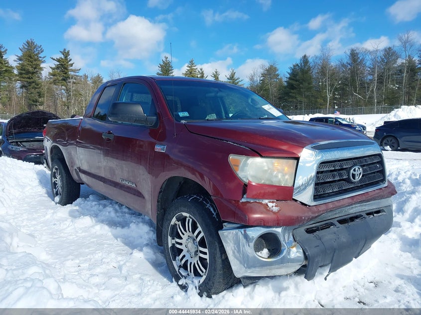 2008 Toyota Tundra Double Cab/Double Cab Sr5