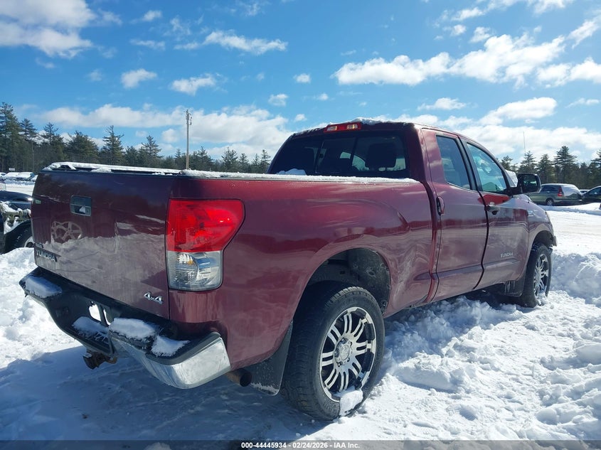 2008 Toyota Tundra Double Cab/Double Cab Sr5
