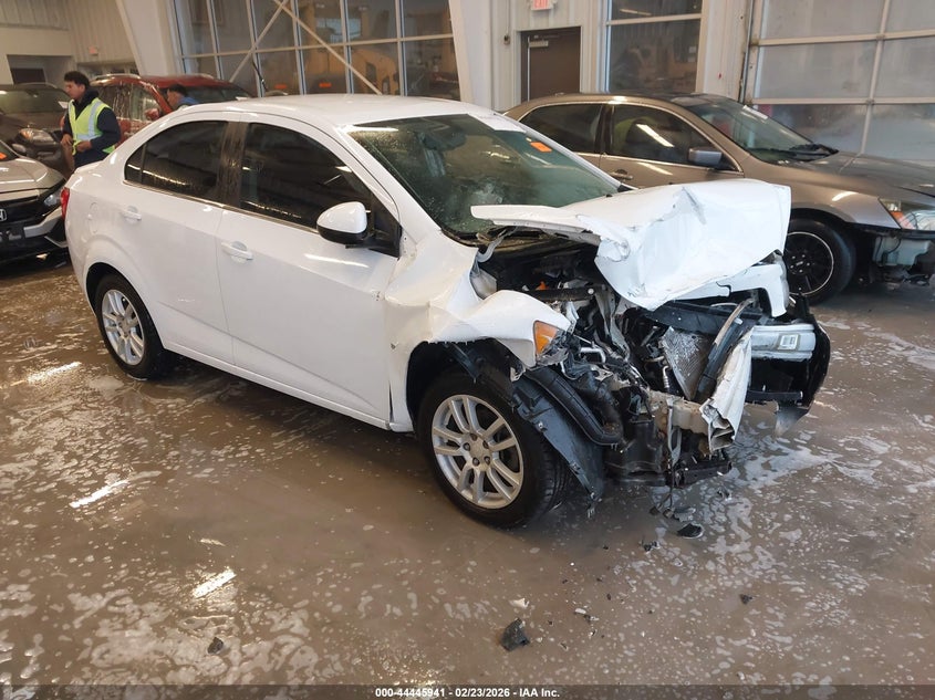 2016 Chevrolet Sonic Lt Auto