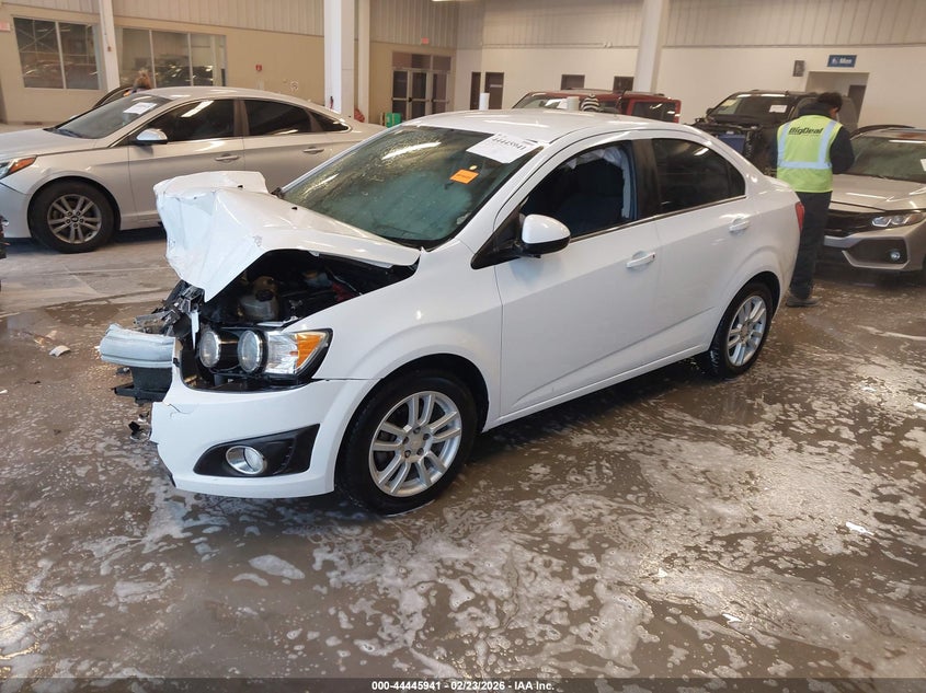 2016 Chevrolet Sonic Lt Auto