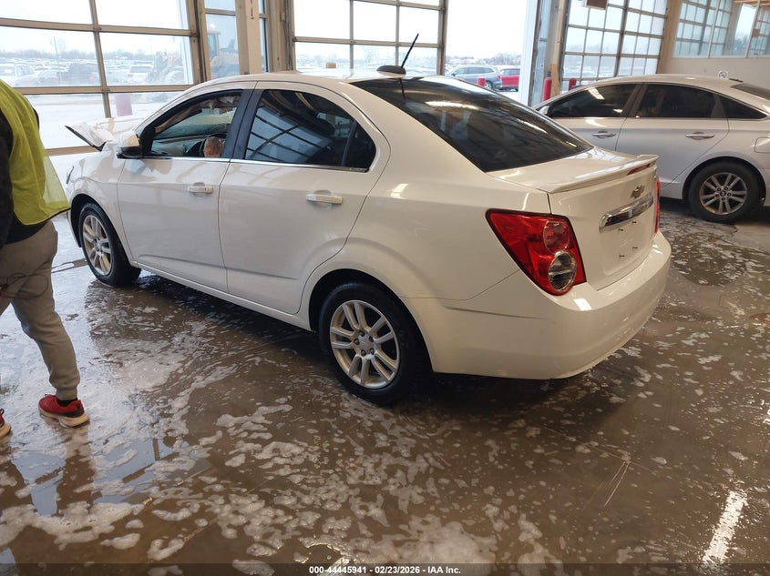 2016 Chevrolet Sonic Lt Auto