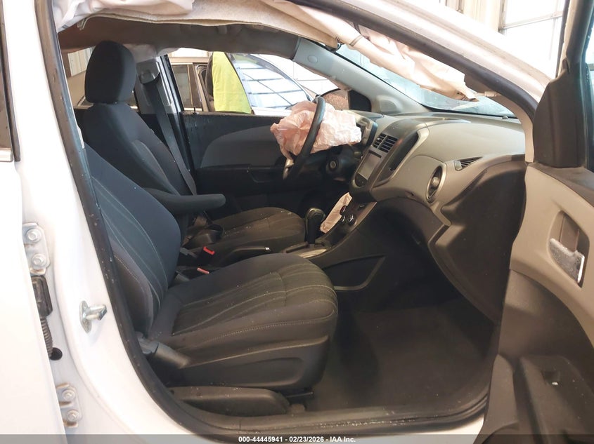 2016 Chevrolet Sonic Lt Auto