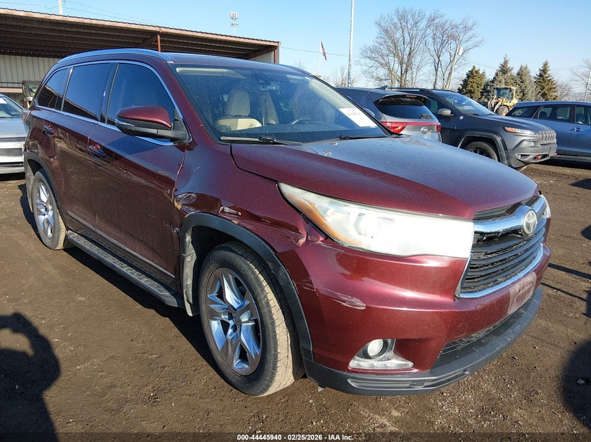 2014 Toyota Highlander Limited Platinum V6