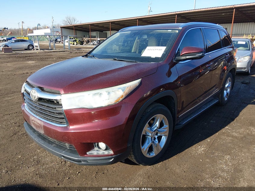2014 Toyota Highlander Limited Platinum V6