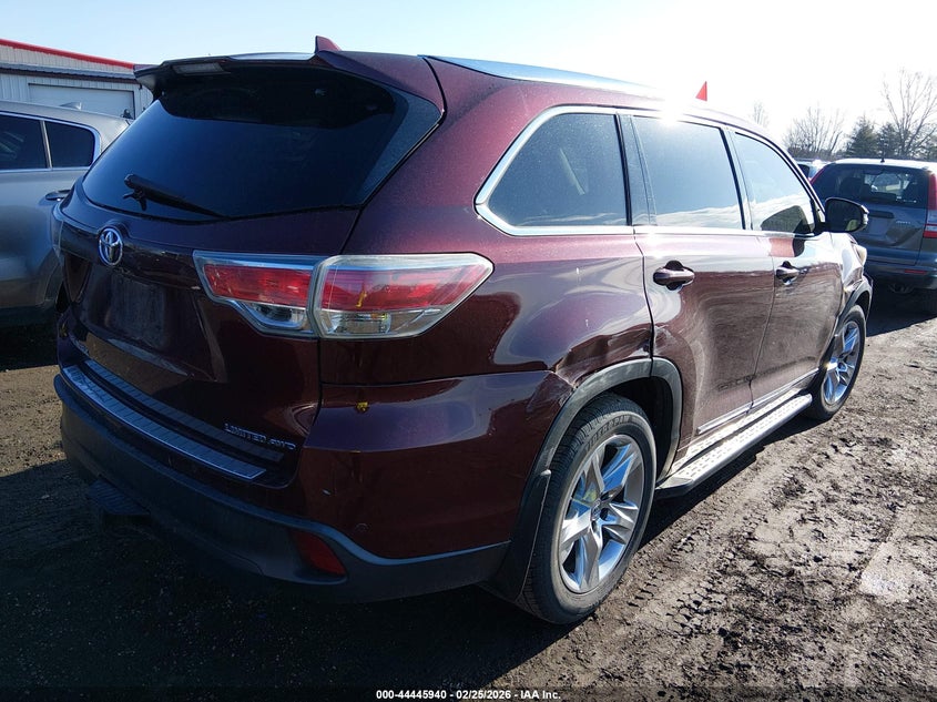 2014 Toyota Highlander Limited Platinum V6