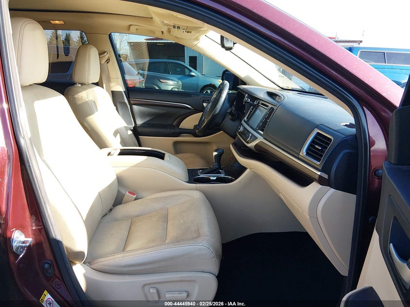 2014 Toyota Highlander Limited Platinum V6