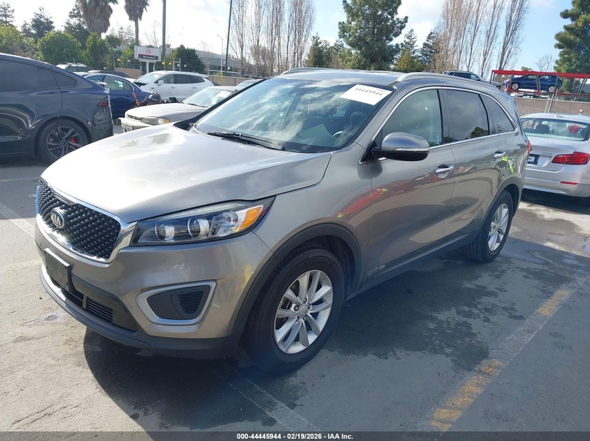 2017 Kia Sorento 3.3L Lx