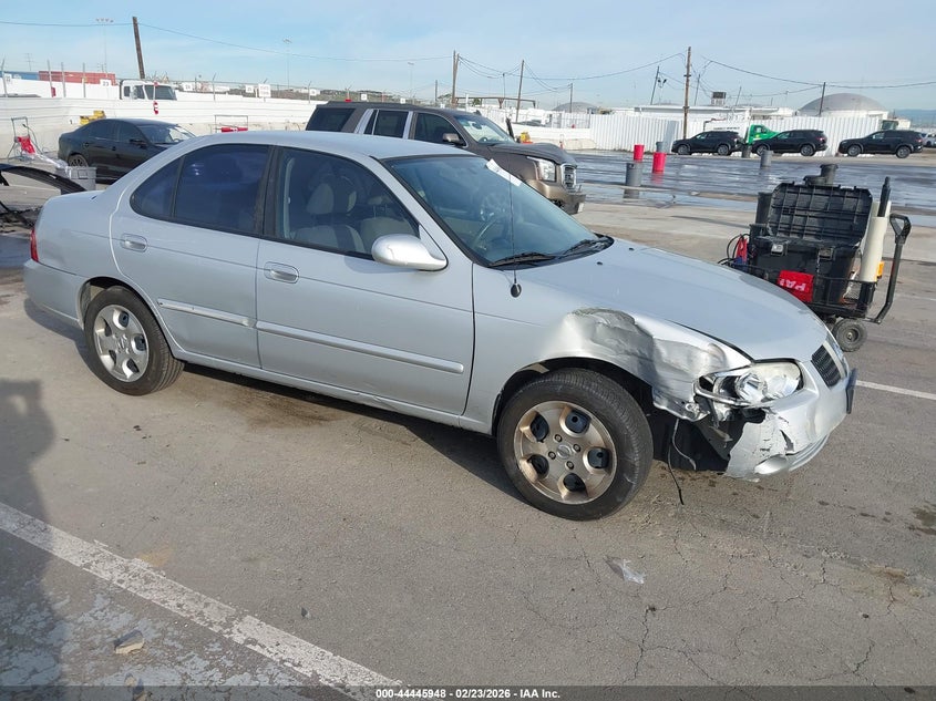 2005 Nissan Sentra 1.8S