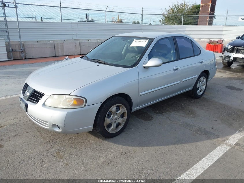 2005 Nissan Sentra 1.8S