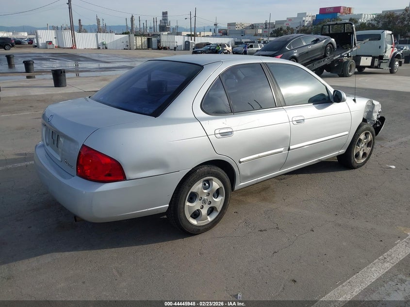 2005 Nissan Sentra 1.8S