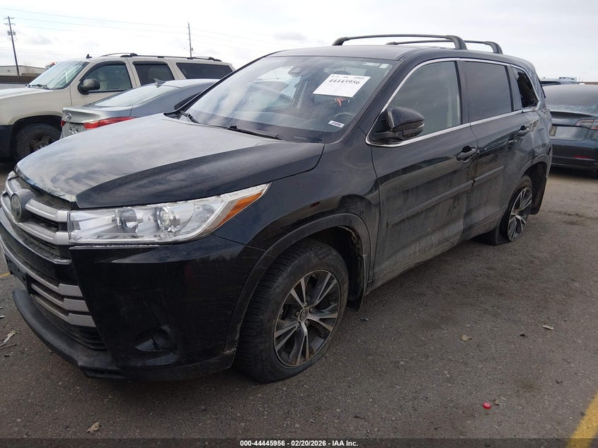2018 Toyota Highlander Le