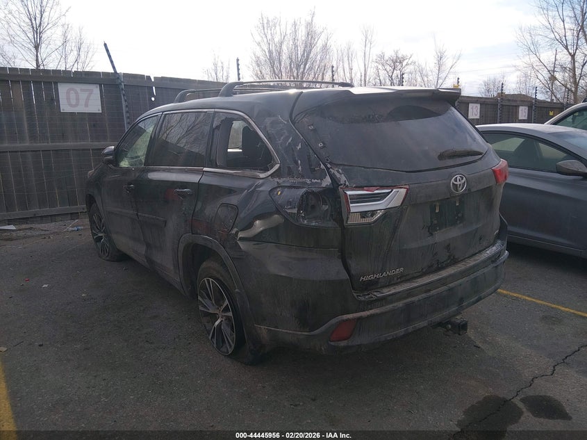 2018 Toyota Highlander Le