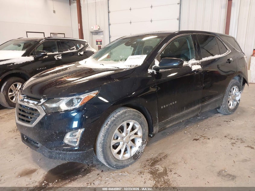 2020 Chevrolet Equinox Fwd Lt 1.5L Turbo
