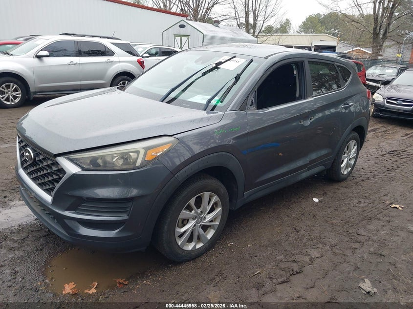 2019 Hyundai Tucson Se