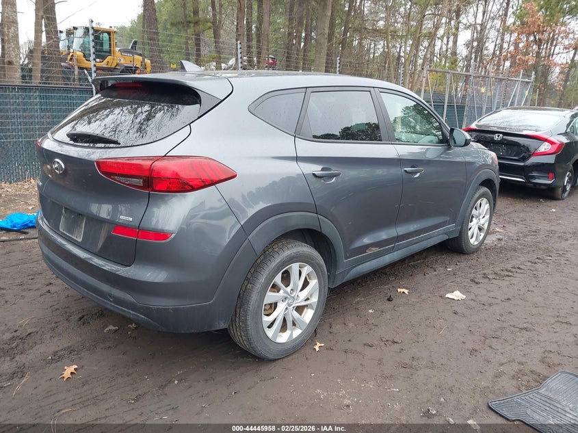 2019 Hyundai Tucson Se