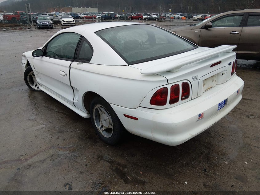 1998 Ford Mustang