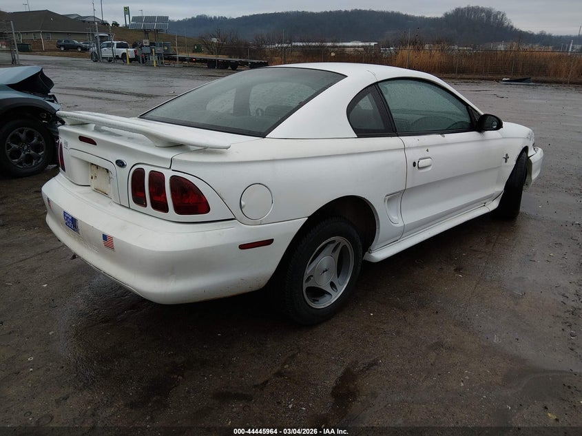 1998 Ford Mustang