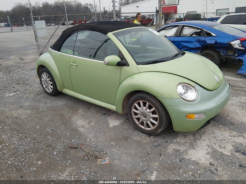 2004 Volkswagen New Beetle Gls