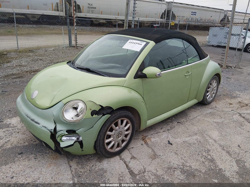 2004 Volkswagen New Beetle Gls