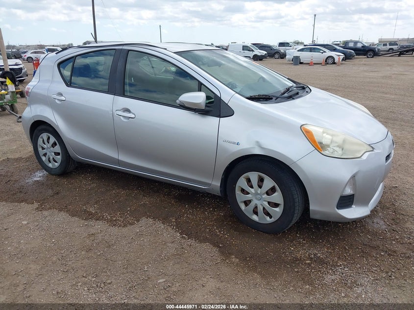 2012 Toyota Prius C Three