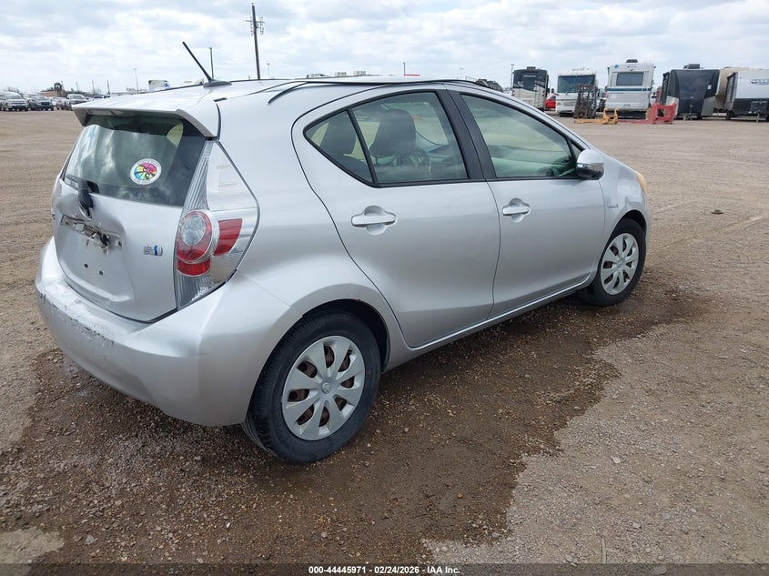 2012 Toyota Prius C Three