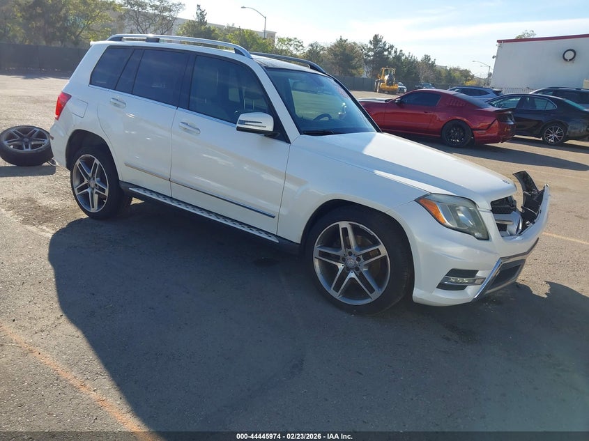 2015 Mercedes-Benz Glk 350