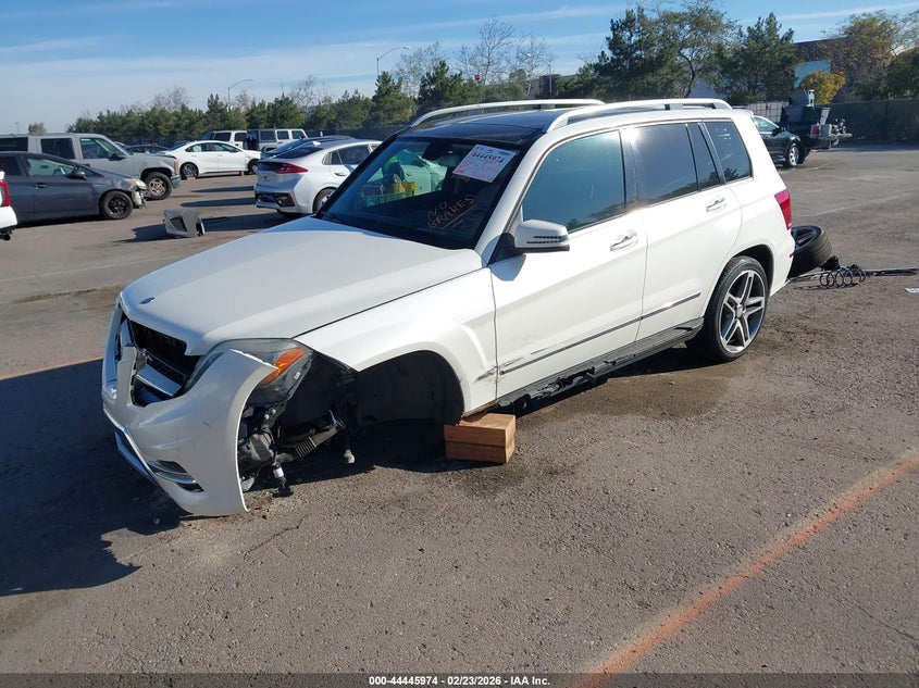 2015 Mercedes-Benz Glk 350