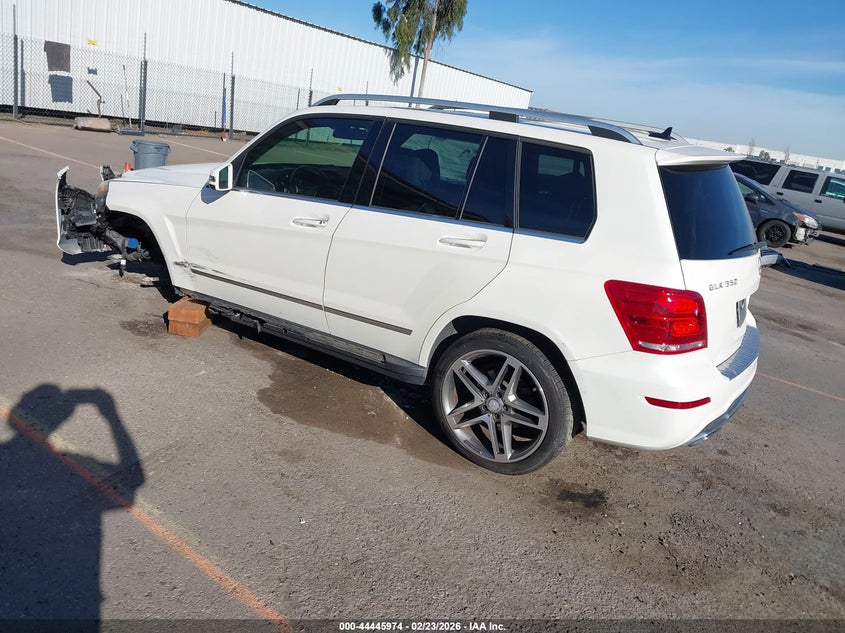 2015 Mercedes-Benz Glk 350