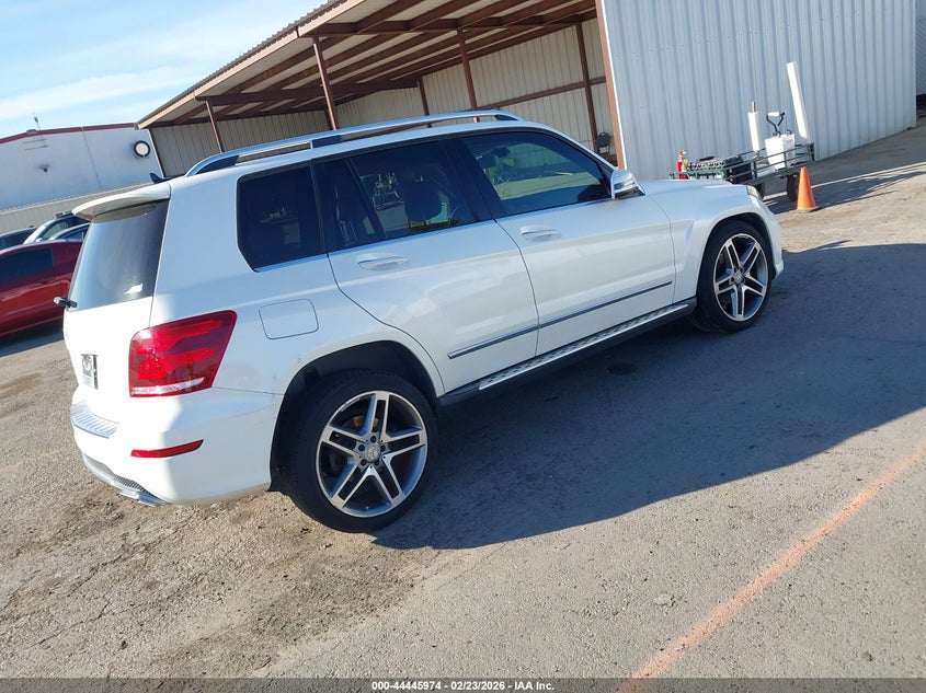 2015 Mercedes-Benz Glk 350