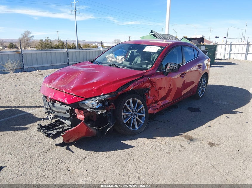 2018 Mazda Mazda3 Touring