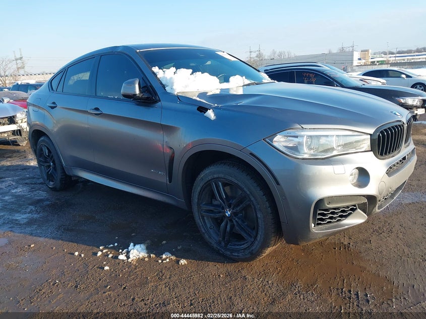 2017 BMW X6 xDrive50I