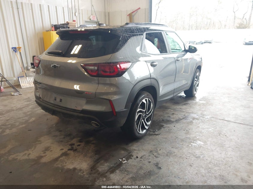 2026 Chevrolet Trailblazer Awd Rs
