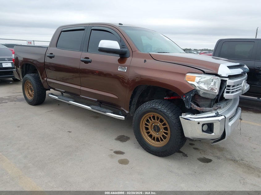 2015 Toyota Tundra 1794 5.7L V8