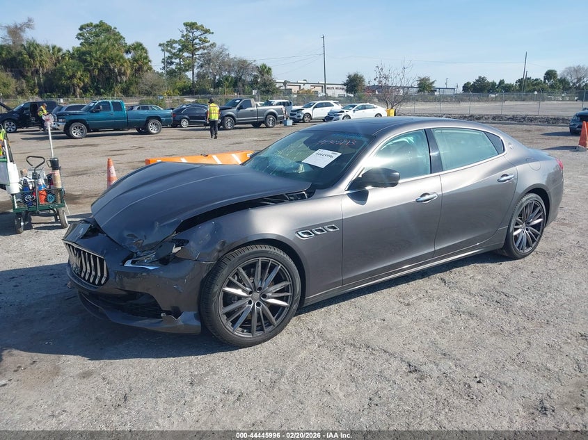 2019 Maserati Quattroporte S