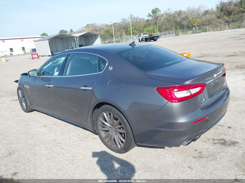 2019 Maserati Quattroporte S
