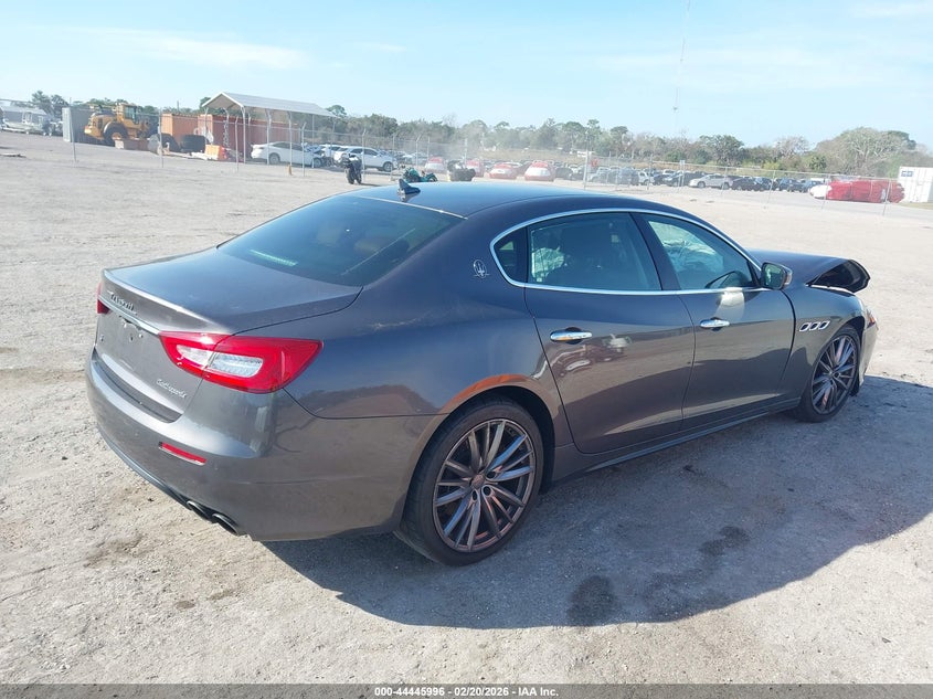 2019 Maserati Quattroporte S