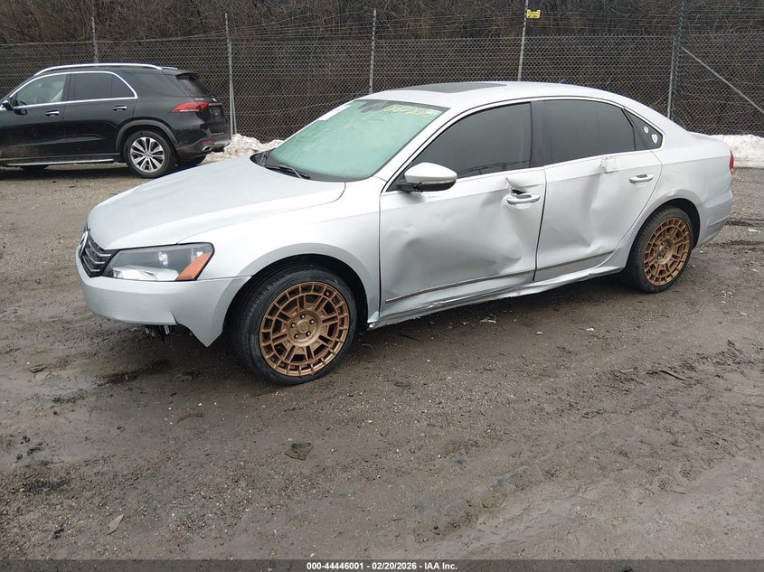 2012 Volkswagen Passat 2.0L Tdi Sel Premium