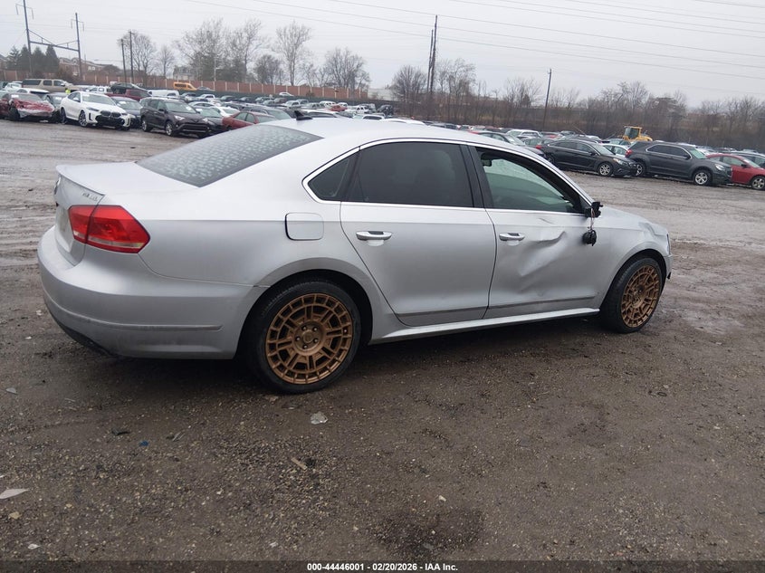 2012 Volkswagen Passat 2.0L Tdi Sel Premium