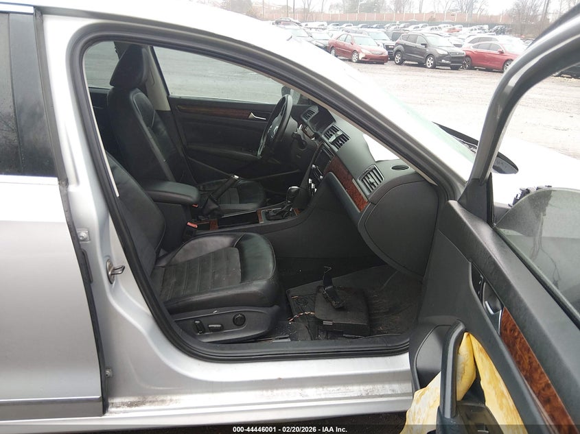 2012 Volkswagen Passat 2.0L Tdi Sel Premium