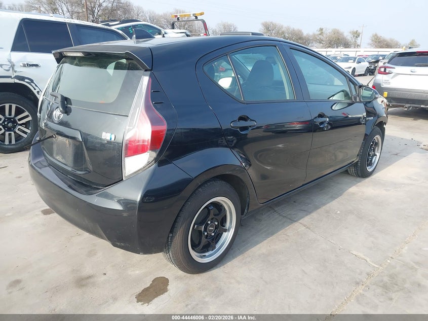 2015 Toyota Prius C Two