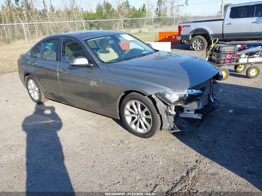 2017 BMW 320I