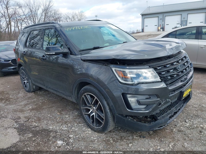2017 Ford Explorer Sport