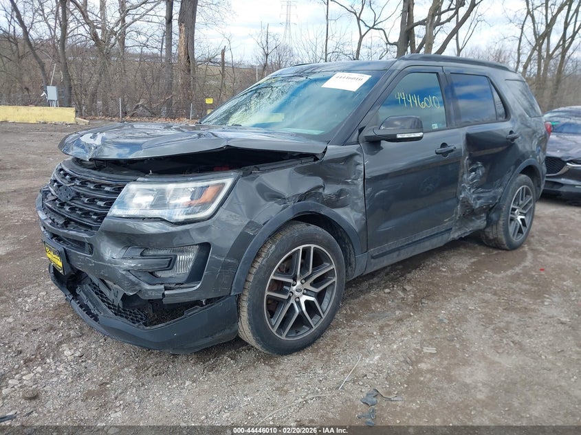 2017 Ford Explorer Sport