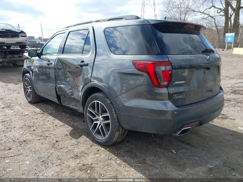 2017 Ford Explorer Sport