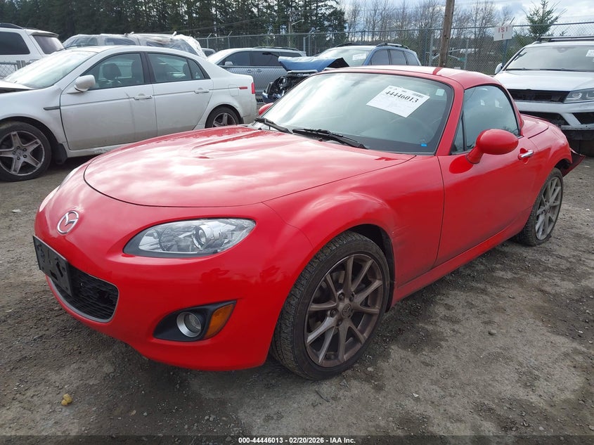 2010 Mazda Mx-5 Miata Grand Touring