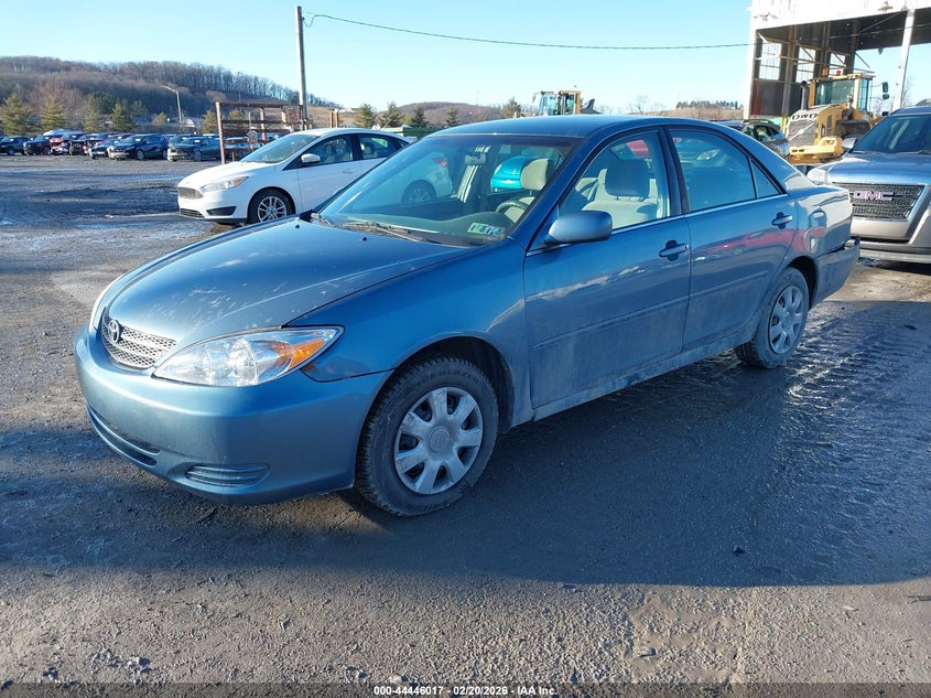 2003 Toyota Camry Le