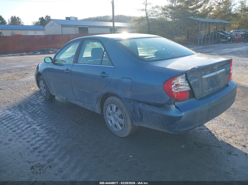 2003 Toyota Camry Le