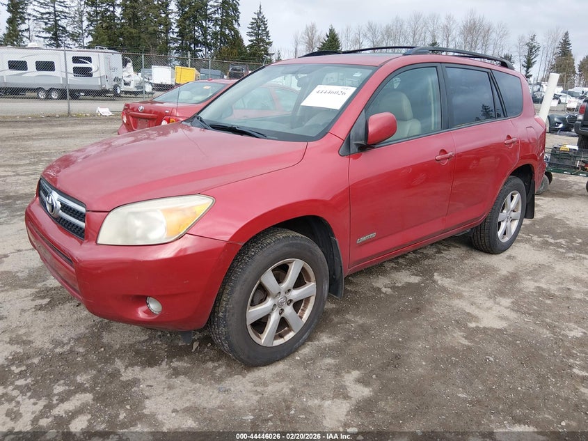 2006 Toyota Rav4 Limited