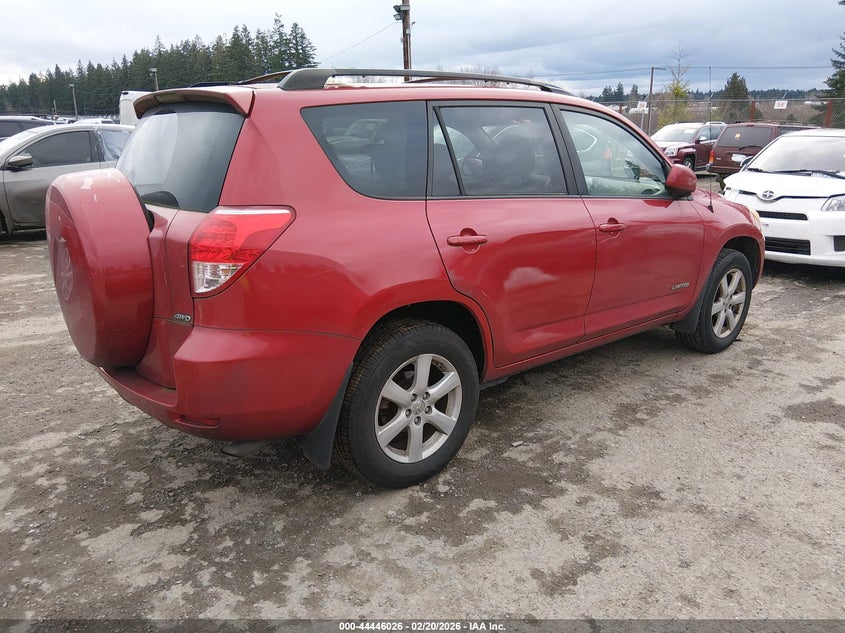 2006 Toyota Rav4 Limited