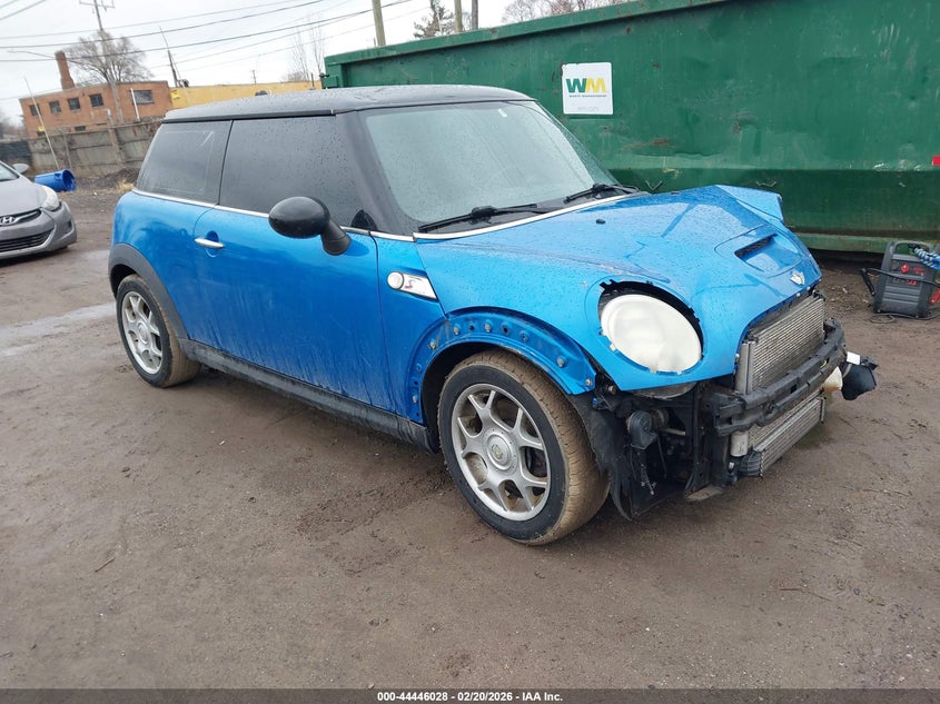 2008 Mini Cooper S